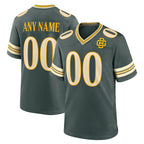 Custom GB.Packers Green 2026 Rivalries Collection Game Jersey Fedasgoge