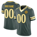 Custom GB.Packers Green 2026 Rivalries Vapor Limited Jersey - All Stitched Jersey Fedasgoge