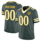 Custom GB.Packers Green 2026 Rivalries Vapor Limited Jersey - All Stitched Jersey Fedasgoge
