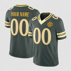 Custom GB.Packers Green Rivalries Jersey - All Stitched Jersey Fedasgoge