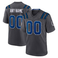 Custom IN.Colts Anthracite 2026 Rivalries Collection Game Jersey Fedasgoge