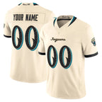Custom J.Jaguars Natural 2026 Rivalries Vapor Limited Jersey - All Stitched Jersey Fedasgoge