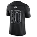 D.Broncos #10 Bo Nix Black 2026 Salute to Service Stitched Limited Football jersey Fedasgoge