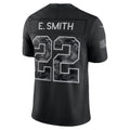 D.Cowboys #22 Emmitt Smith Black 2026 Salute to Service Retired Player Stitched Limited Football jersey Fedasgoge