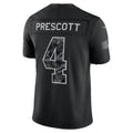 D.Cowboys #4 Dak Prescott Black 2026 Salute to Service Stitched Limited Football jersey Fedasgoge