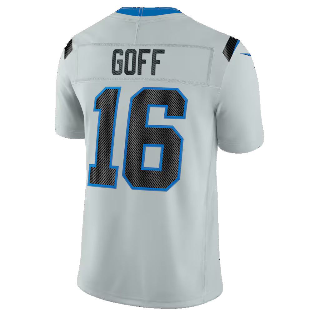 D.Lions #16 Jared Goff Silver 2026 Rivalries Collection Stitched Limited Jersey Fedasgoge