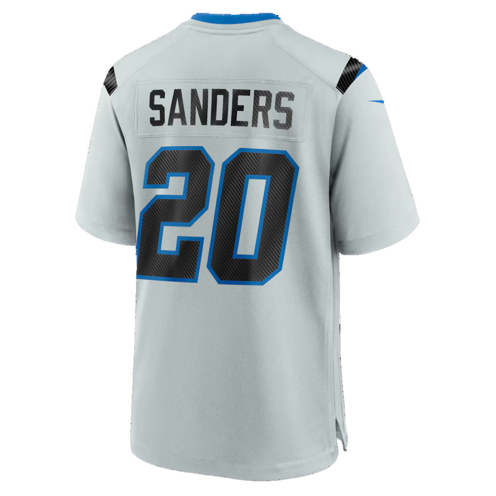 D.Lions #20 Barry Sanders Silver 2026 Rivalries Collection Game Jersey Fedasgoge