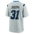 D.Lions #31 Kerby Joseph Nike Silver 2026 Rivalries Collection Game Jersey Fedasgoge