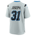 D.Lions #31 Kerby Joseph Nike Silver 2026 Rivalries Collection Game Jersey Fedasgoge
