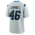 D.Lions #46 Jack Campbell Silver 2026 Rivalries Collection Game Jersey Fedasgoge