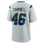 D.Lions #46 Jack Campbell Silver 2026 Rivalries Collection Game Jersey Fedasgoge