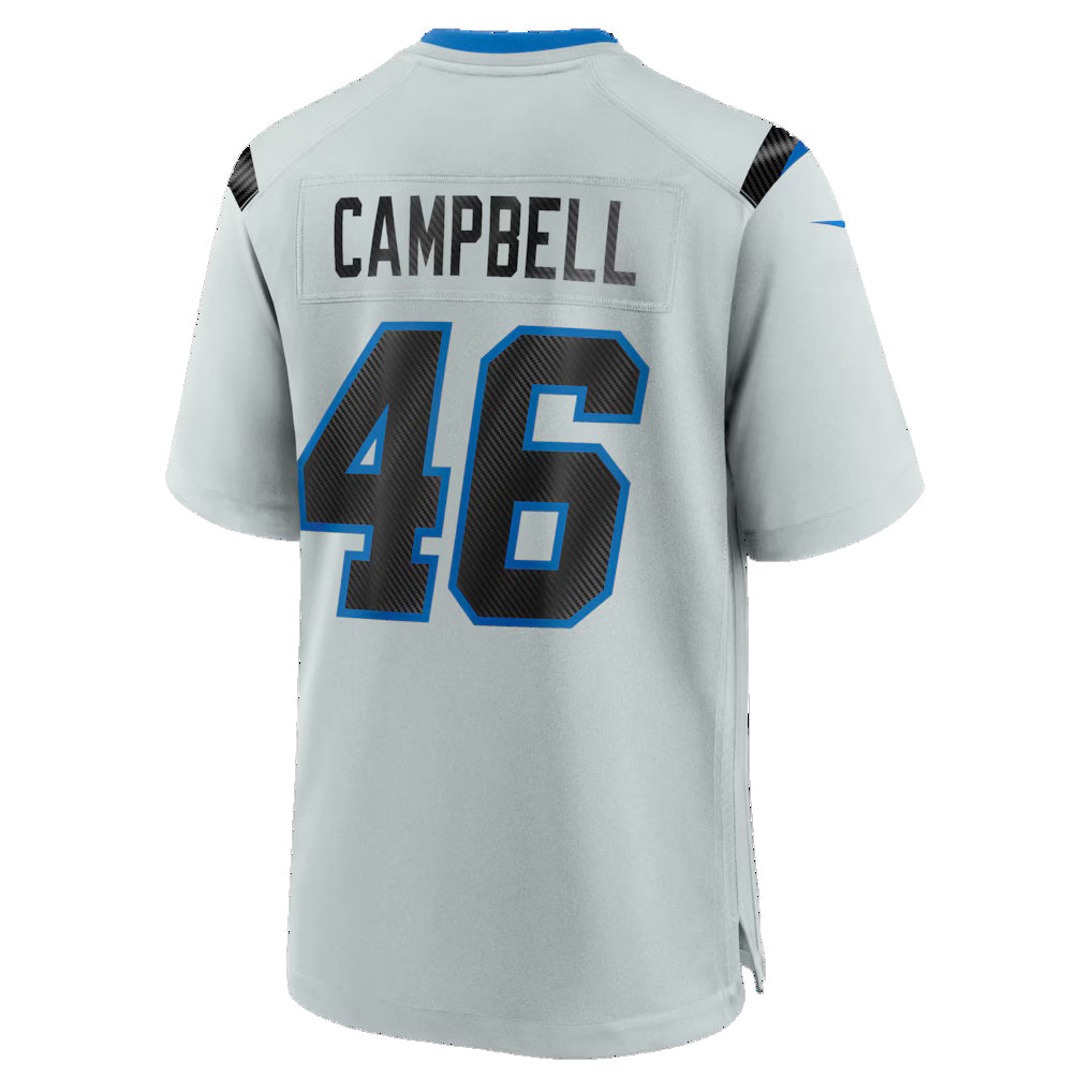 D.Lions #46 Jack Campbell Silver 2026 Rivalries Collection Game Jersey Fedasgoge
