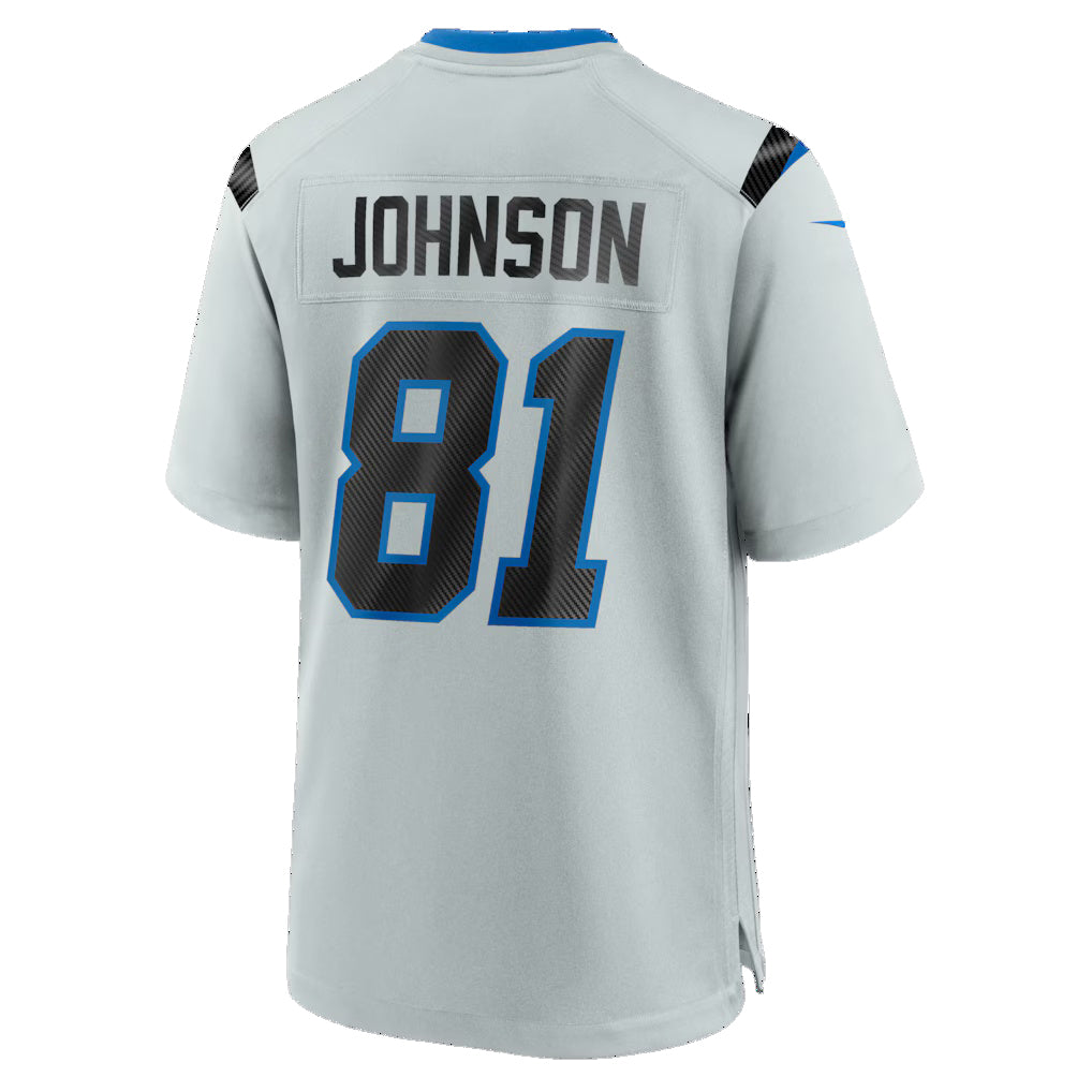 D.Lions #81 Calvin Johnson Silver 2026 Rivalries Collection Game Jersey Fedasgoge