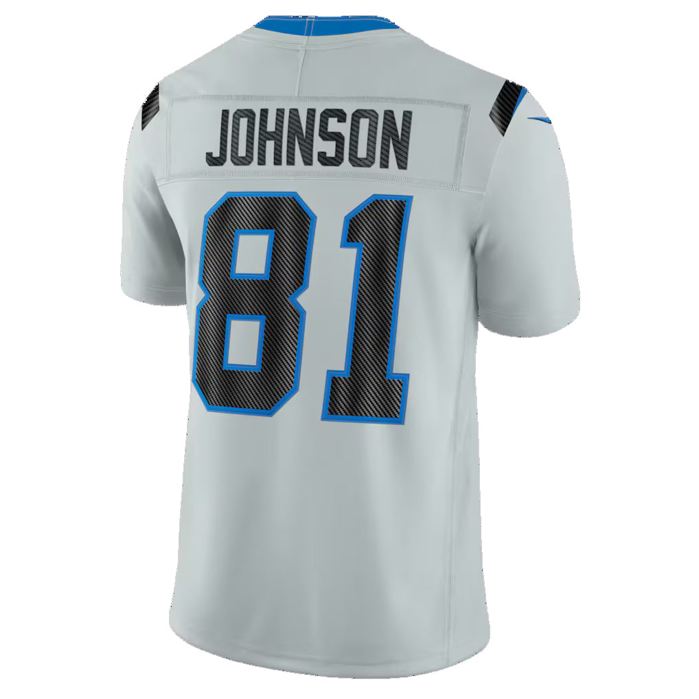 D.Lions #81 Calvin Johnson Silver 2026 Rivalries Collection Stitched Limited Jersey Fedasgoge
