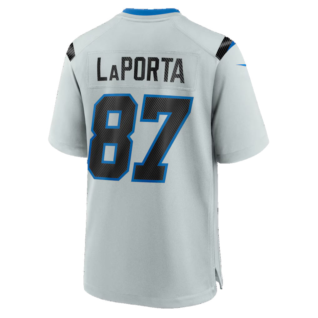 D.Lions #87 Sam LaPorta Silver 2026 Rivalries Collection Game Jersey Fedasgoge