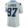 D.Lions #87 Sam LaPorta Silver 2026 Rivalries Collection Stitched Limited Jersey Fedasgoge