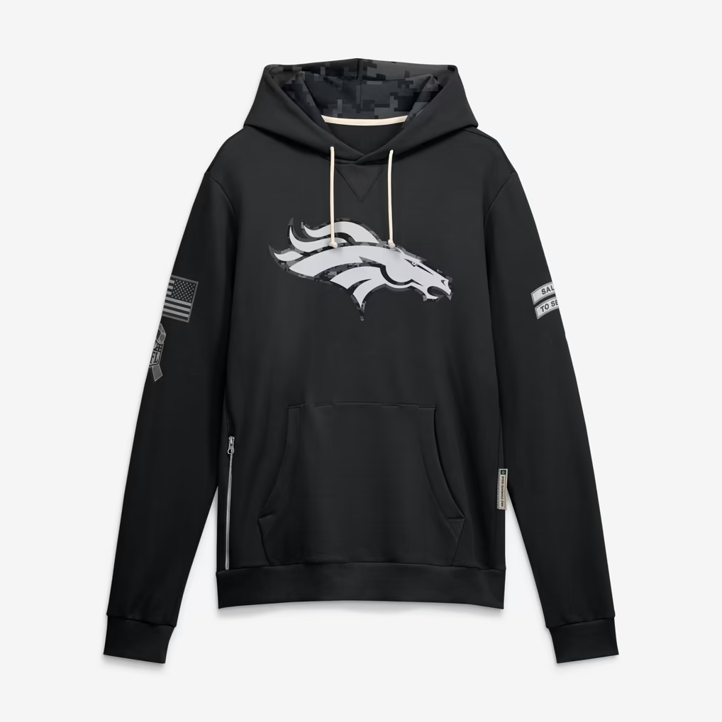 D.Broncos 2026 Salute To Service Club Pullover Hoodie Cheap sale Birthday and Christmas gifts Stitched American Football jersey Fedasgoge