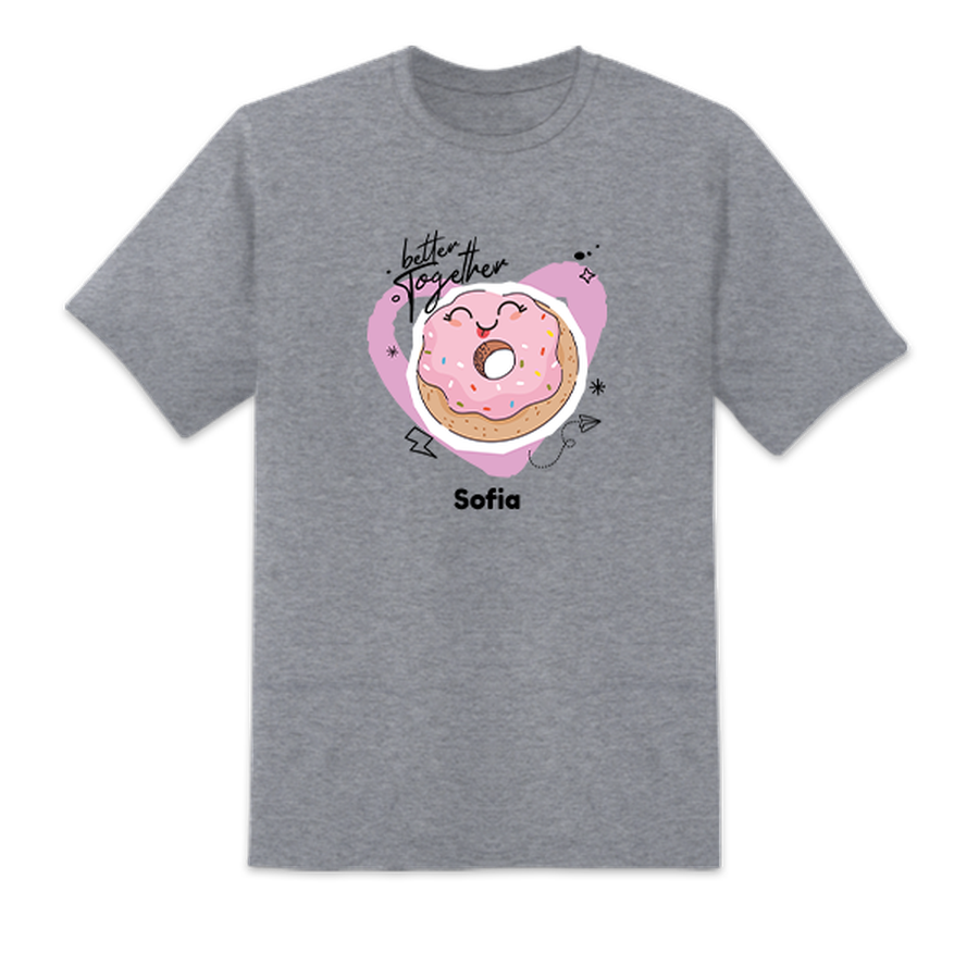 Donut Better Together Gray