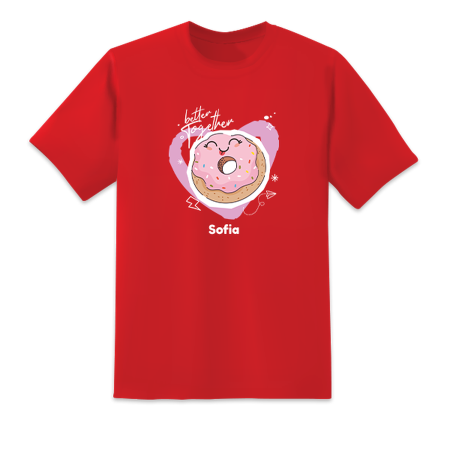 Donut Better Together Red