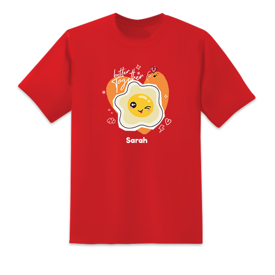 Egg Better Together Red