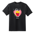 Fries Better Together Black