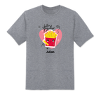 Fries Better Together Gray
