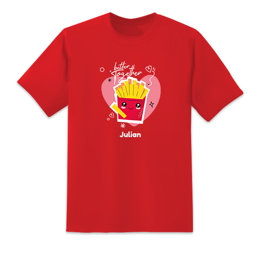 Fries Better Together Red