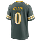 GB.Packers #0 Matthew Golden Green 2026 Rivalries Collection Game Jersey Fedasgoge