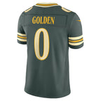 GB.Packers #0 Matthew Golden Green 2026 Rivalries Collection Stitched Limited Jersey Fedasgoge