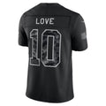 GB.Packers #10 Jordan Love Black 2026 Salute to Service Stitched Limited Football jersey Fedasgoge