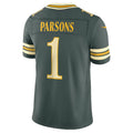 GB.Packers #1 Micah Parsons Green 2026 Rivalries Collection Stitched Limited Jersey Fedasgoge