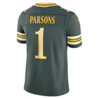 GB.Packers #1 Micah Parsons Green 2026 Rivalries Collection Stitched Limited Jersey Fedasgoge