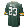 GB.Packers #23 Skyy Moore Green Team Game Football jersey Fedasgoge