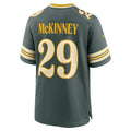 GB.Packers #29 Xavier McKinney Green 2026 Rivalries Collection Game Jersey Fedasgoge