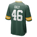 GB.Packers #46 Scott Daly Green Team Game Football jersey Fedasgoge