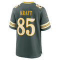 GB.Packers #85 Tucker Kraft Green 2026 Rivalries Collection Game Jersey Fedasgoge