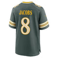 GB.Packers #8 Josh Jacobs Green 2026 Rivalries Collection Game Jersey Fedasgoge