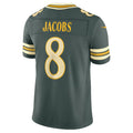 GB.Packers #8 Josh Jacobs Green 2026 Rivalries Collection Stitched Limited Jersey Fedasgoge
