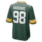 GB.Packers #98 Javon Hargrave Green Team Game Football jersey Fedasgoge