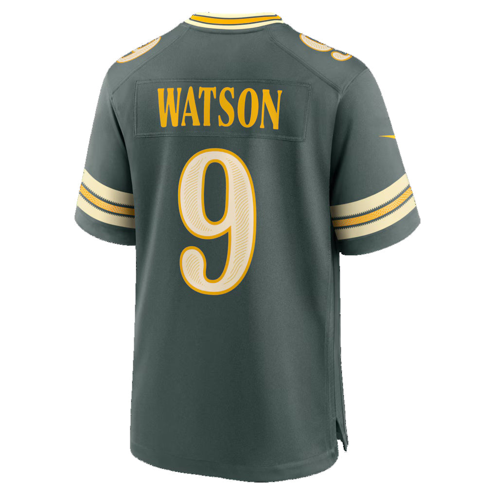 GB.Packers #9 Christian Watson Green 2026 Rivalries Collection Game Jersey Fedasgoge