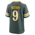 GB.Packers #9 Christian Watson Green 2026 Rivalries Collection Game Jersey Fedasgoge