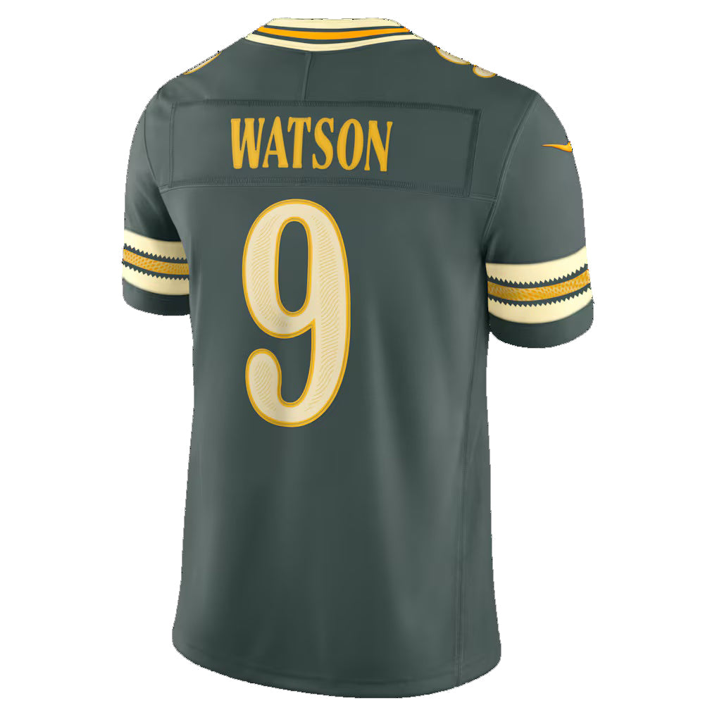 GB.Packers #9 Christian Watson Green 2026 Rivalries Collection Stitched Limited Jersey Fedasgoge