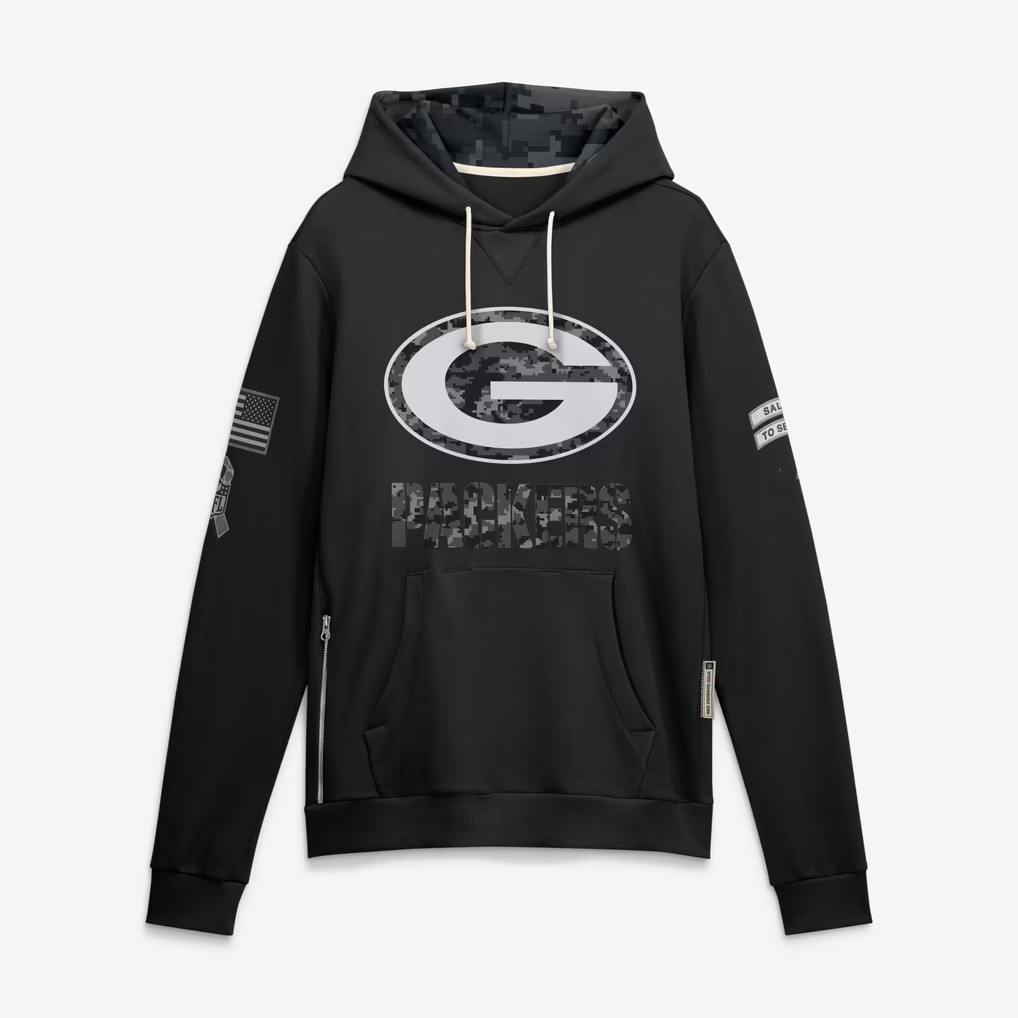 GB.Packers 2026 Salute To Service Club Pullover Hoodie Cheap sale Birthday and Christmas gifts Stitched American Football jersey Fedasgoge
