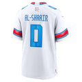 H.Texans #0 Azeez Al-Shaair White 2026 Rivalries Collection Game Jersey Fedasgoge