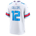 H.Texans #12 Nico Collins White 2026 Rivalries Collection Game Jersey Fedasgoge