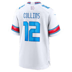H.Texans #12 Nico Collins White 2026 Rivalries Collection Game Jersey Fedasgoge