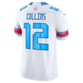 H.Texans #12 Nico Collins White 2026 Rivalries Collection Stitched Limited Jersey Fedasgoge