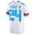 H.Texans #24 Derek Stingley Jr. White 2026 Rivalries Collection Stitched Limited Jersey Fedasgoge