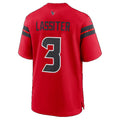 H.Texans #3 Kamari Lassiter Red Alternate Game Football jersey Fedasgoge