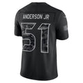 H.Texans #51 Will Anderson Jr. Black 2026 Salute to Service Stitched Limited Football jersey Fedasgoge